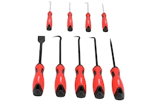 Háky s držadlem 9 ks sada 40Cr