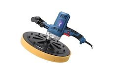 Hladítko na omítky 750W 375mm, houba, papír, hladící talíř