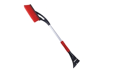 Kartáč se škrabkou 2v1, 80 cm