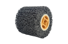 Kartáč z brusné textilie do satinační brusky 120x100mm