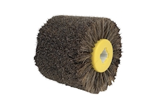 Kartáč z koňských žíní do satinační brusky 120x100mm