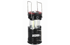 Kempingová lampa 300lm, baterie 1200mAh/ baterie 3xAA