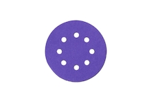 Keramické brusné kotouče 125mm, #60, suchý zip, sada 5 ks