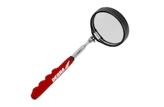 Kontrolní zrcátko 70mm LED, teleskopické 285-880mm, kulaté