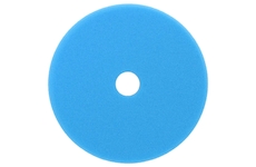 Leštící houba se suchým zipem měkká 150mm tl. 25mm (modrá)