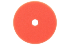 Leštící houba se suchým zipem tvrdá 150mm tl. 25mm (oranžová)