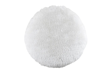 Leštící kožešina se suchým zipem 125mm