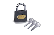 Litinový visací zámek 60 mm