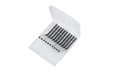 Náhradní nože pro odjehlovací stroj, sada