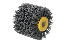 Nylonový kartáč do satinační brusky 120x100mm, tl.400