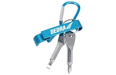 Otvírák na láhve a šroubovák SL,PH v kroužku na klíče