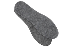 Plstěné vložky do bot 7 mm, velikosti 42-43