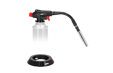 Plynový hořák s PIEZO zapalováním, flexibilní tryska, 3kW