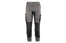 Pracovní kalhoty šedé s elastanem XXL/58, 240g/m2