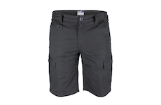 Pracovní šortky ripstop+spandex, velikost S, 220 g/m2, šedé