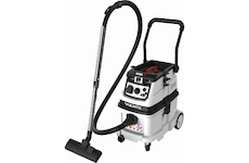 Průmyslový vysavač s funkcí automatického čištění filtru, třída M, pneumatické připojení