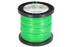 Řezná struna čtverec 2,4mm x 90m, cívka