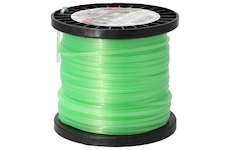 Řezná struna čtverec zesílená 2,4mmx90m, cívka