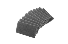 Sada 10 kusů čističů měděných trubek z netkané textilie.