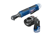 Sada 12V DED7334 ráčnový klíč+Nabíječka DED7302+DED7320 2,0Ah 