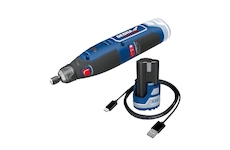 Sada 12V DED7340Z1 mini bruska+DED7300 USB/C+DED7320 2,0Ah 