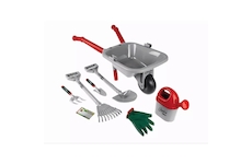 Sada hraček malého zahradníka s trakařem