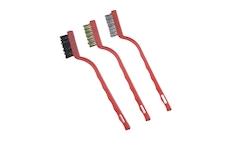 Sada kartáčů 3 ks, 3řadé, 175 mm, rukojeť plast