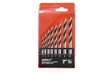 Sada vrtáků do dřeva 8 ks: 3,4,5,6,7,8,9,10mm