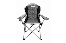 Skládací kempingová židle 90x58x110 cm, s výplní