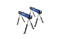 Skládací kozy, nastavitelné 2 ks, nosnost max. 1180 kg/pár