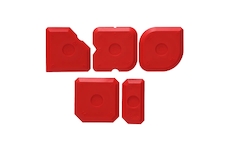 Špachtle na silikon 5 ks. V balení