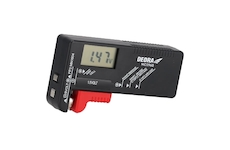 Tester baterií 1,5V, 9V