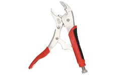 Univerzální upínací kleště, kulaté 250 mm, CrV, TPR rukojeti