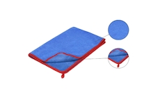 Utěrka z mikrovlákna na sušení auta