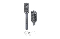 Válcová stopková fréza  se zuby B 10x20mm, stopka 6mm