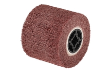 Válcový brusný kotouč k satinační brusce 120x100mm gr 80