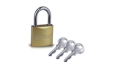 Visací zámek s měděným povrchem 60 mm