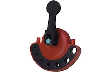 Vodící šablona pro vrták, s chlazením