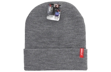 Zimní čepice, šedá, univerzální velikost